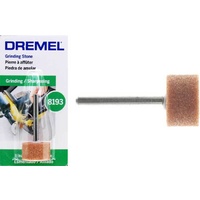 Dremel 8193 - 15.9mm x 9.5mm CYLINDER Grinding Stone