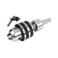 Rotating Tailstock Chuck, MT2 (13mm Capacity)