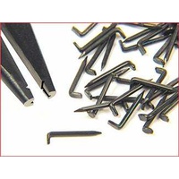 Medium Spikes 9.5mm Suit Model Rail (Pkg. Of 800)
