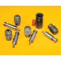 9-piece Hole Punch Set for Press-It Precision Arbor/Punch Press
