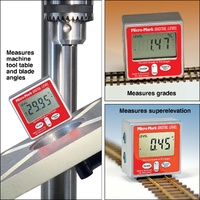 2-In-1 High-Precision Miniature Digital Level