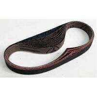 25.4mm x 762mm Sanding Belts 9 Assorted Belts