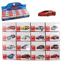 Model Cars 1:87 HO Scale European Type (16 pieces)