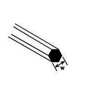 90877 3.2mm Hexagonal Rods Styrene (5)