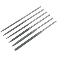 Needle File Set 160mm  - Set of 6 