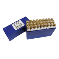 BOKER Letter PUNCH SET 6mm ('A' - 'Z') - Grade: EXTRA