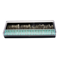 Diamond Burr Set 3.2mm Shank 30pc 40 Grit