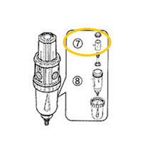 Moisture Filter Element Suit REGULATOR IS875HT / IS925HT