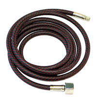 Paasche 3.0 metre (10') Braided Air Hose With Couplings M32 x 1/4"
