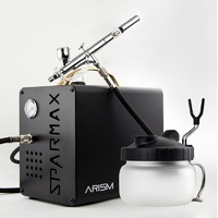Sparmax ARISM Airbrush Compressor Kit