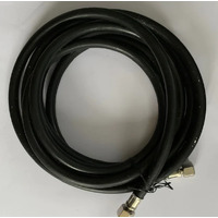 Heavy Duty Rubber Air Hose 3M X 1/4 x 1/4 BSP Female