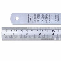 Stainless Steel Ruler 30cm/12"