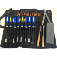 13pc Wood Carving Chisel Set