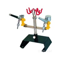 Airbrush Holder - Holds up to 4 Air Brush Guns + Base