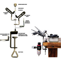 Professional Multi-Combo Airbrush Holder