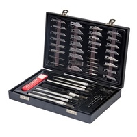 44 Piece Hobby Knife Set