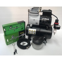 Airbrush & Compressor Kit - Iwata Neo Start-up