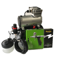 Airbrush & Compressor Kit - Iwata Neo TRN1 Start-Up