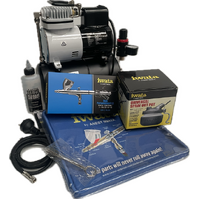 Iwata Hi-Performance HP.CP Airbrush with Compressor Kit