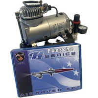 Airbrush Compressor Kit Paasche H Airbrush