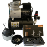 Airbrush Compressor Kit Sparmax MAX3