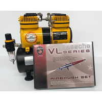 Airbrush Compressor Kit 3