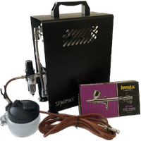 Airbrush Compressor Kit 4 - Iwata HP.CH 