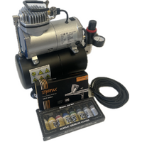 Airbrush Compressor Kit Sparmax MAX4