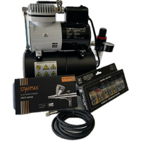 Airbrush Compressor Kit Sparmax MAX4