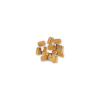 Artesania Single Block in Boxwood 7 mm (18 Units) for Model Ships [8515]