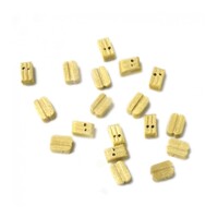Artesania Double Blocks 5.0mm (18) Wooden Ship Accessory [8521]
