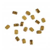 Artesania Double Blocks 5.0mm (18) Wooden Ship Accessory [8526]