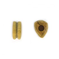 Artesania Deadeyes 10.0mm (2) Wooden Ship Accessory [8528]