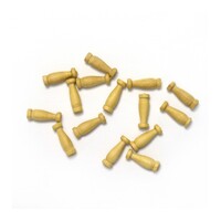 Artesania Single Column in Boxwood 14mm (15 Units) for Ship Modeling [8538]