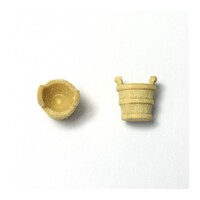 Artesania Bucket 8.0mm (4) Wooden Ship Accessory [8563]