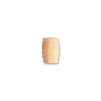 Artesania Barrel 15.0mm (3) Wooden Ship Accessory [8567]