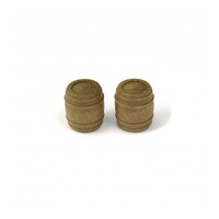 Artesania Barrel in Walnut Wood of 18 mm (2 Units) for Ship Modelling [8571]