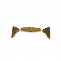 Artesania Capstan Horizontal 30mm Wooden Ship Accessory [8575]