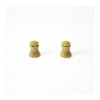 Artesania Capstan Vertical 10mm (2) Wooden Ship Accessory [8578]