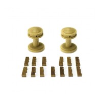 Artesania Capstan Vertical 20.0mm (2) Wooden Ship Accessory [8581]