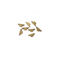 Artesania Cleat 6 x 12mm Walnut (8) Wooden Ship Accessory [8584]