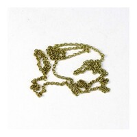 Artesania Anchor Chain Brass 0.5mm x 0.5m Wooden Ship Accessory [8607]