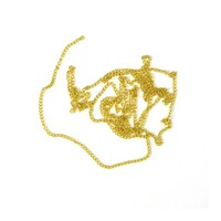 Artesania Anchor Chain Brass 1.0mm x 1.0M Wooden Ship Accessory [8609]