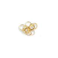 Artesania Brass Rings 6.0mm (60) Wooden Ship Accessory [8622]