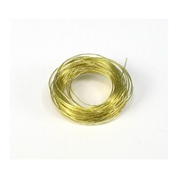 Artesania Brass Rigging Wire 0.5mm x 5.0M Wooden Ship Accessory [8626]