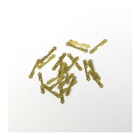 Artesania Hinge 3.0 x 15.0mm Brass (24) Wooden Ship Accessory [8649]
