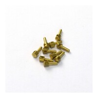 Artesania Stanchions 1 Hole 3.0 x 8.0mm (10) Wooden Ship Accessory [8653]