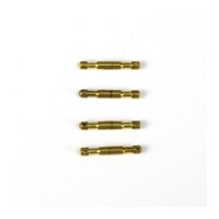 Artesania Brass Rigging Screw Diam. 2.5 x Length 17 mm (4 Units) [8656]