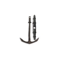 Artesania Spanish Anchor 45.0 x 30.0mm (2) Wooden Ship Accessory [8705]