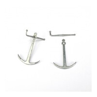 Artesania Spanish Anchor 35.0 x 50.0mm (2) Wooden Ship Accessory [8707]